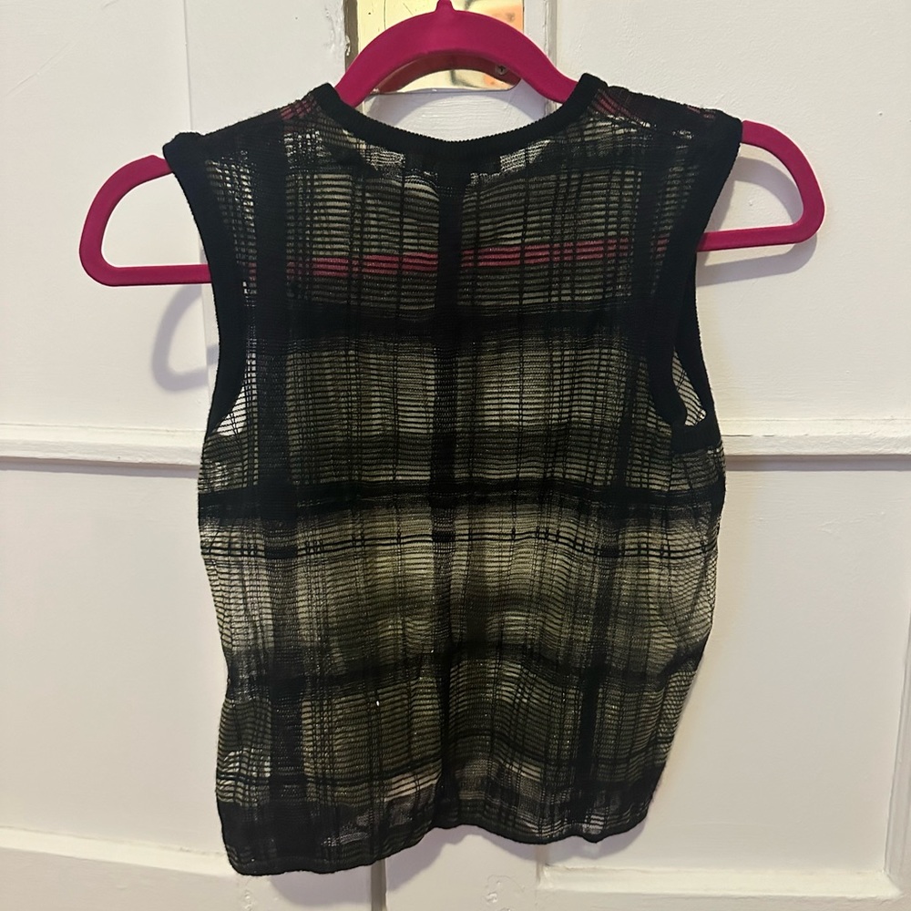 Knit Sweater Vest